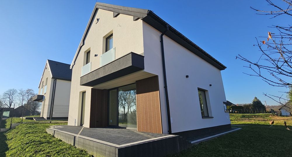 Dom wolnostojący stan pełny deweloperski GOTOWY! RABATY! Blisko Kraków