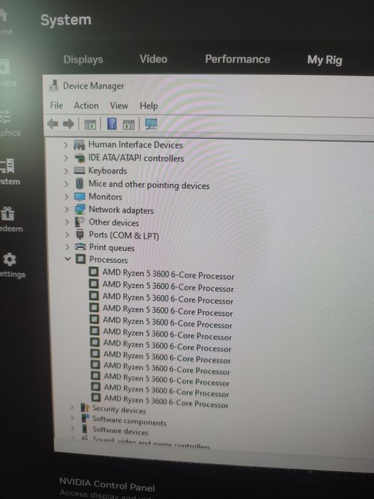 AMD Ryzen 5 3600