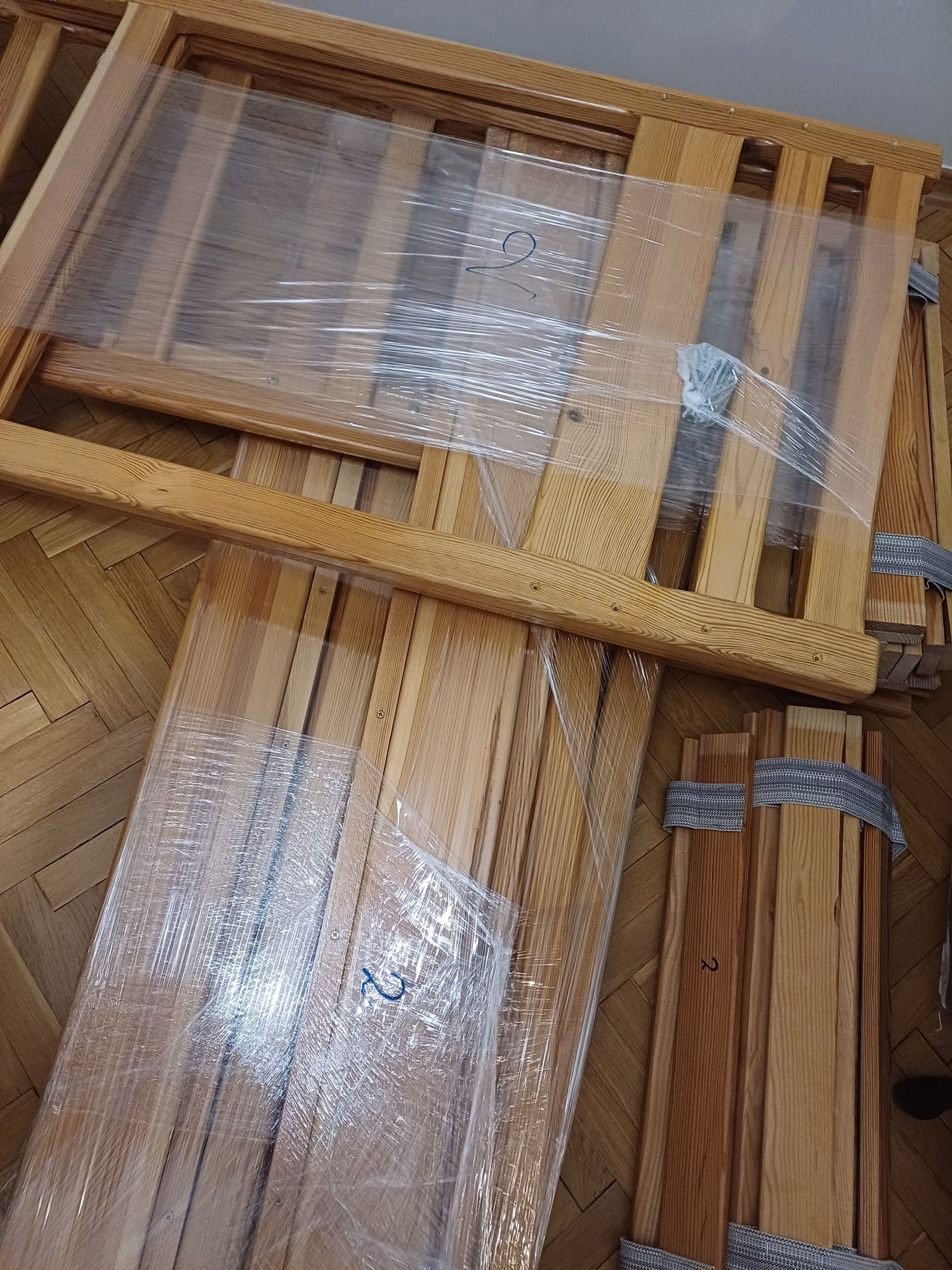 Łóżko piętrowe narożne, drwewniane, wiele możliwości aranżacji