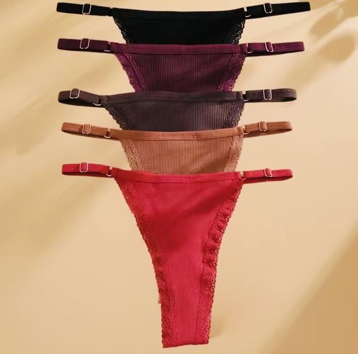 Продам набор 5шт. Бавовняні трусики жіночі