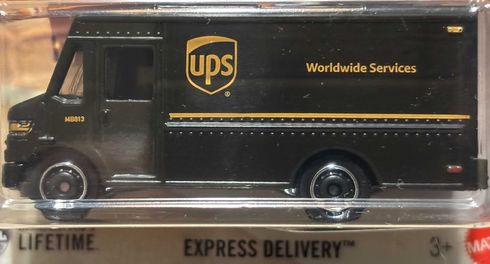 Matchbox Express Delivery 68/125 – MBX City (2025, short card JBR36)