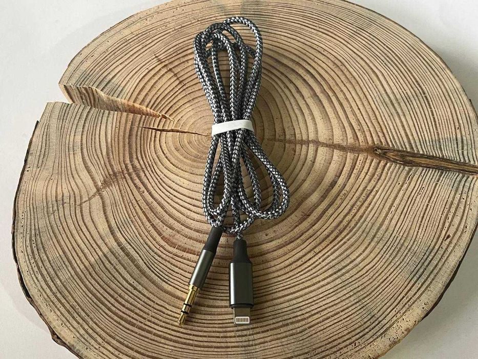 Перехідник адаптер звукова карта навушники мікрофон AUX iPhone Type-C