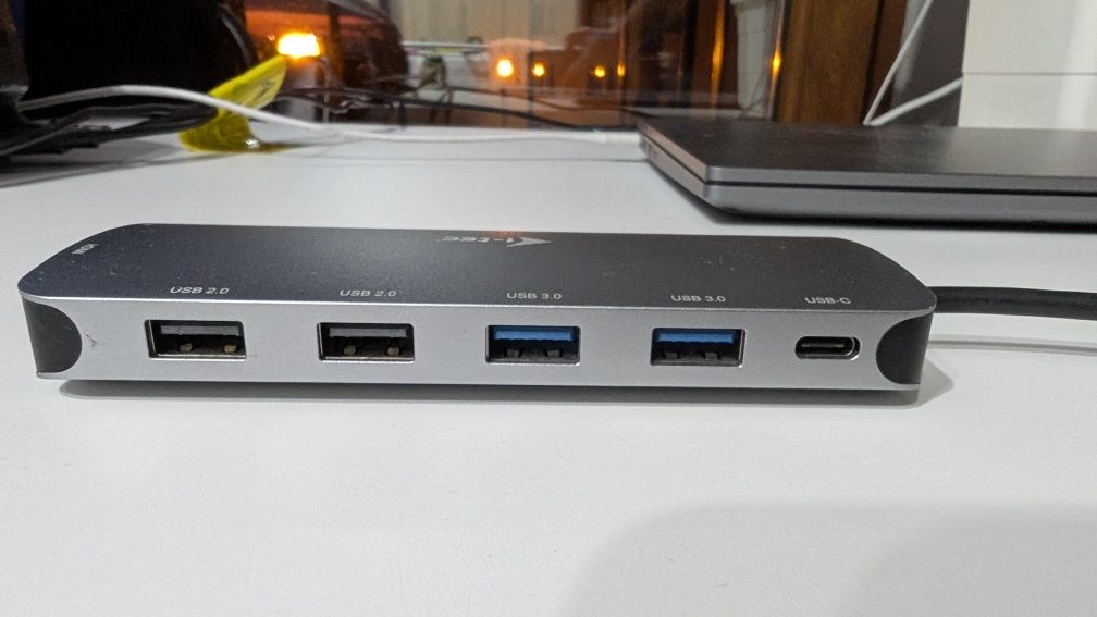 i-tec USB-C Metal Nano Travel Dock HDMI LAN