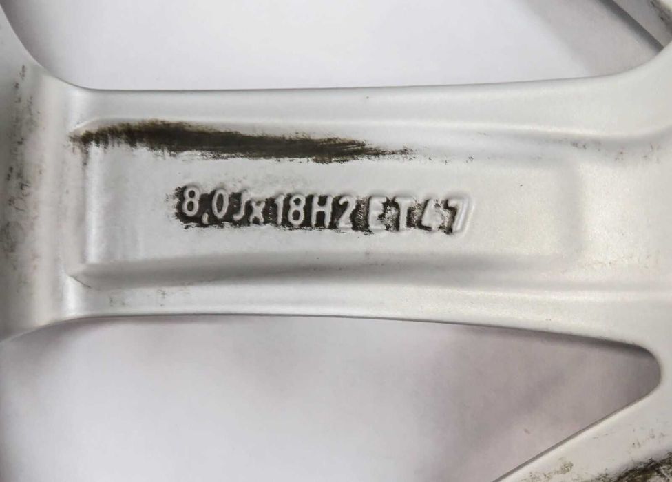 Диски оригинал AUDI R18 КОМПЛЕКТ 5х112 ET47 VW Skoda Mercedes Seat