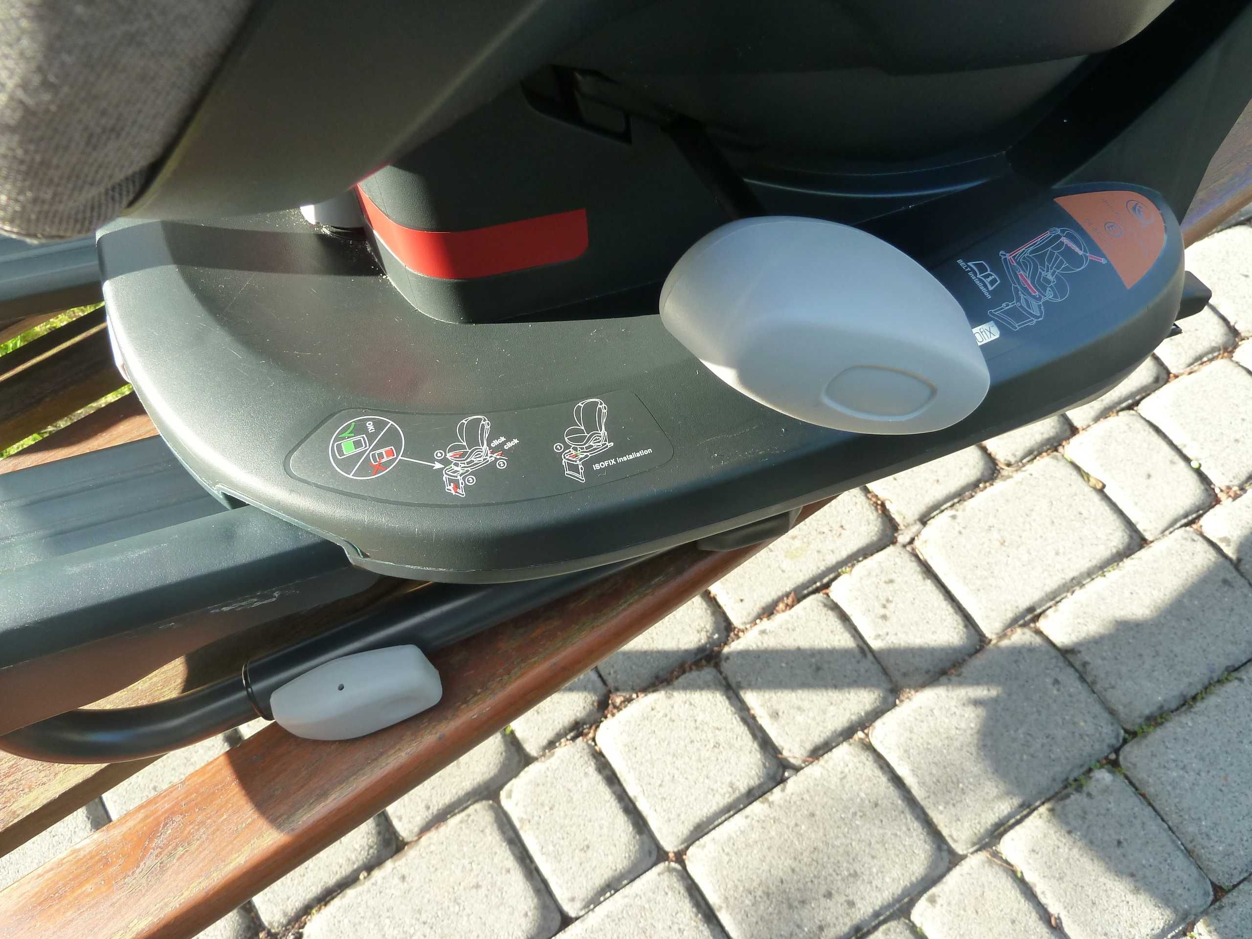 Fotelik Be Safe IZI Comfort X3 ( 9-18 kg).