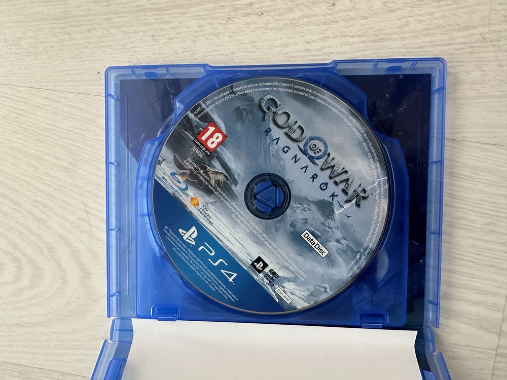 Диск для PS5 God Of War Ragnarok