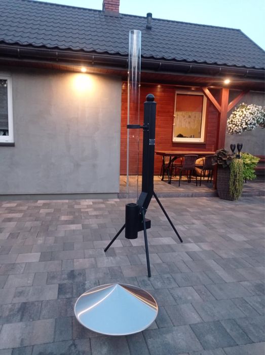 Pochodnia promiennik ogrzewacz na pellet XXL