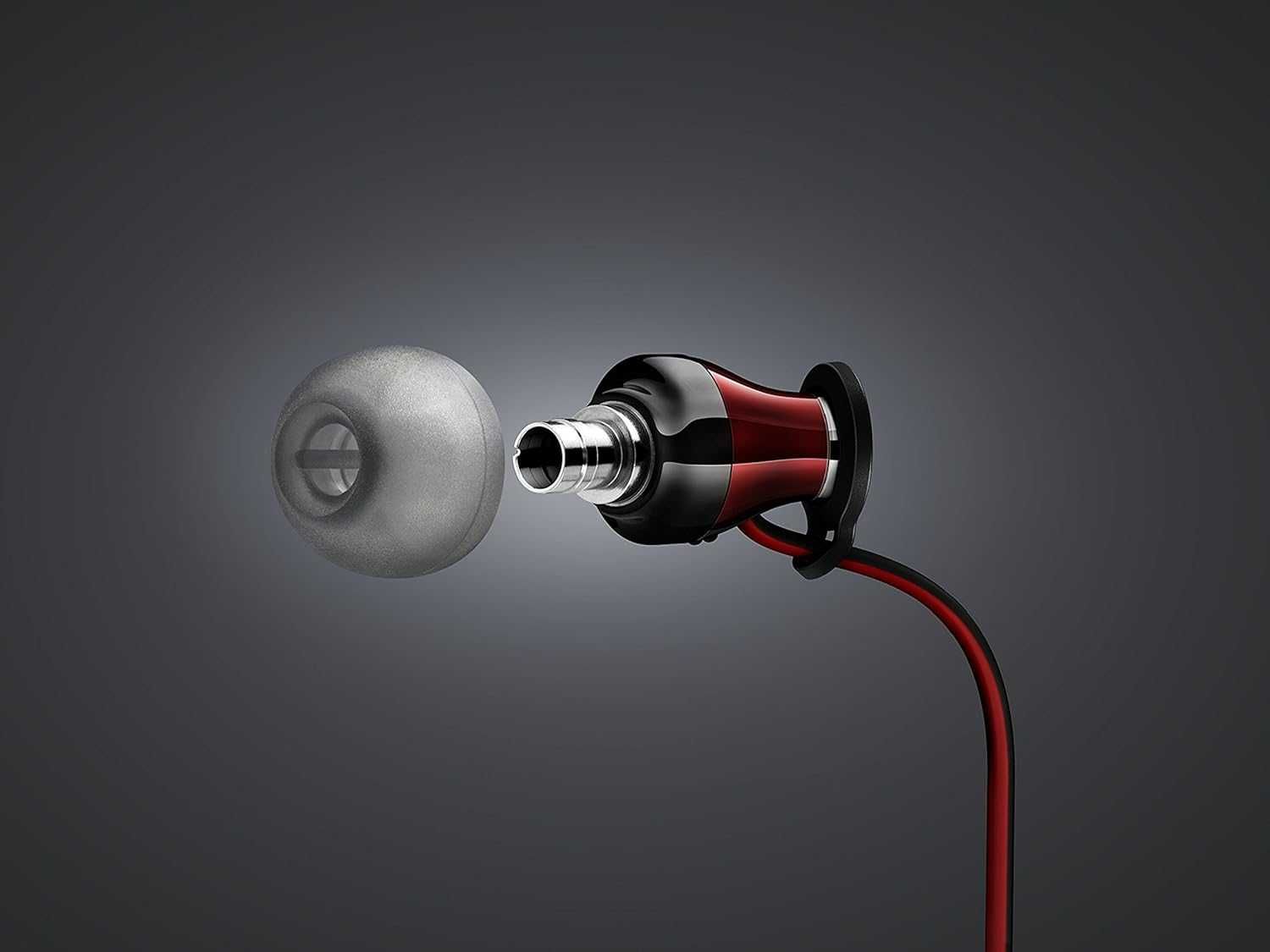 Навушники SENNHEISER Momentum M2 IEG Red Chrome + Кейс