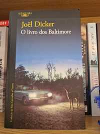 O livro dos Baltimore, Joel Dicker.