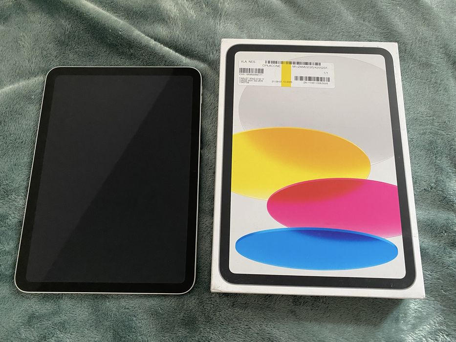 ipad a16 11 gen 128gb WIFI nowy