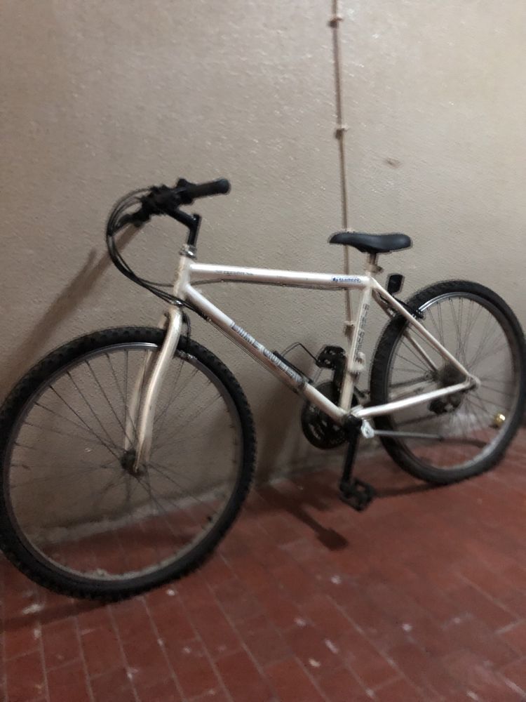 Bicicleta usada de adulto