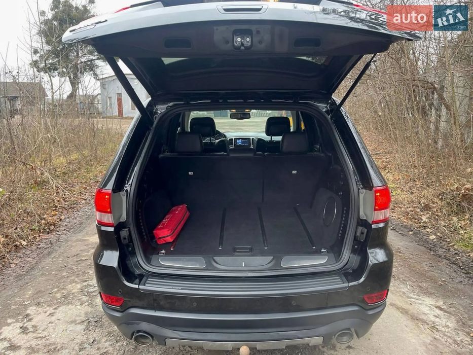 Jeep Grand Cherokee S-Limited 2012