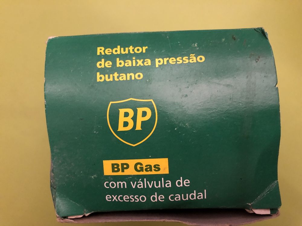 Redutor de gas novo