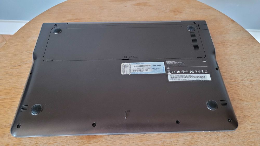 Laptop SAMSUNG 530u