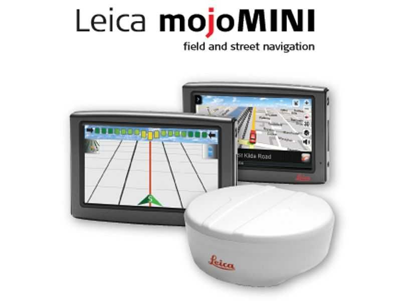 Антена до агро GPS системи паралельного водіння Leica mojoMINI