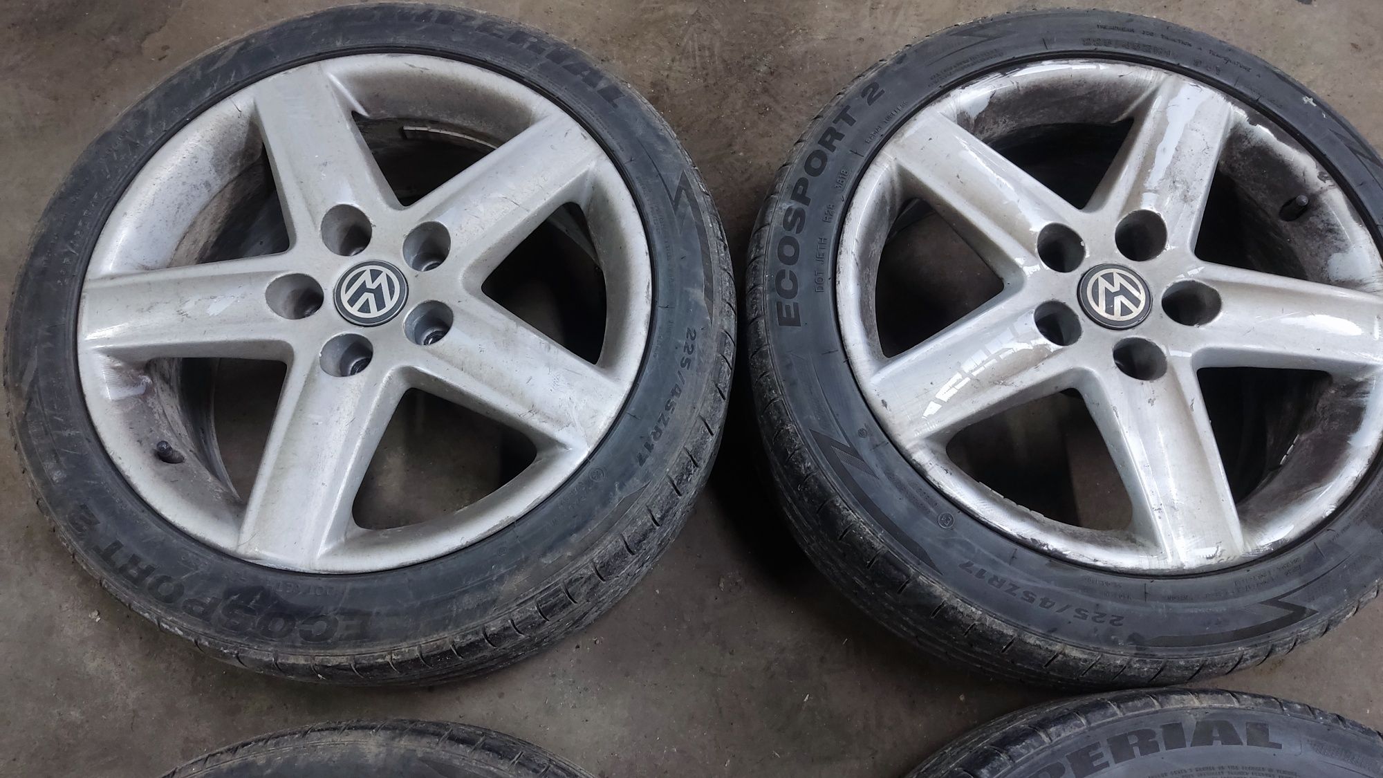 Alufelgi 17'' 5x112 VW AUDI