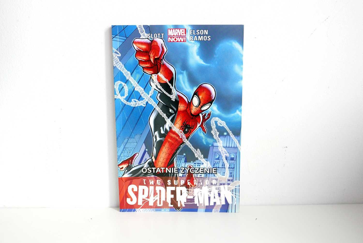 The Superior Spider-Man Ostatnie życzenie TOM 1 / Marvel Now