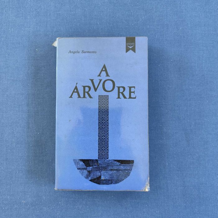 Ângela Sarmento - A Árvore (1ª edição, assinada pela autora)