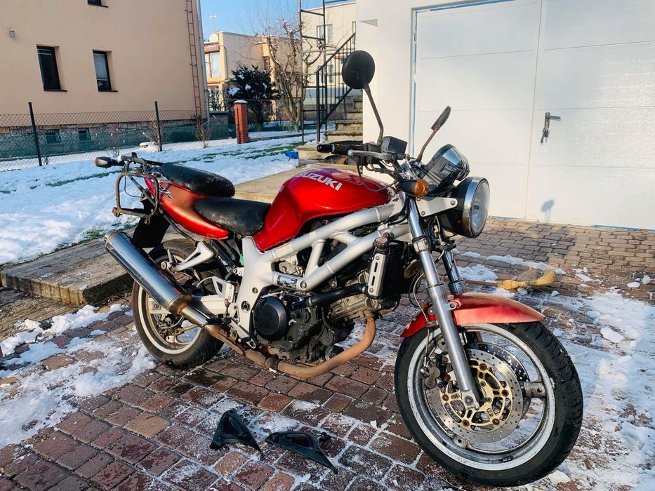 Silnik Yamaha TDM 850 3VD Suzuki SV 650