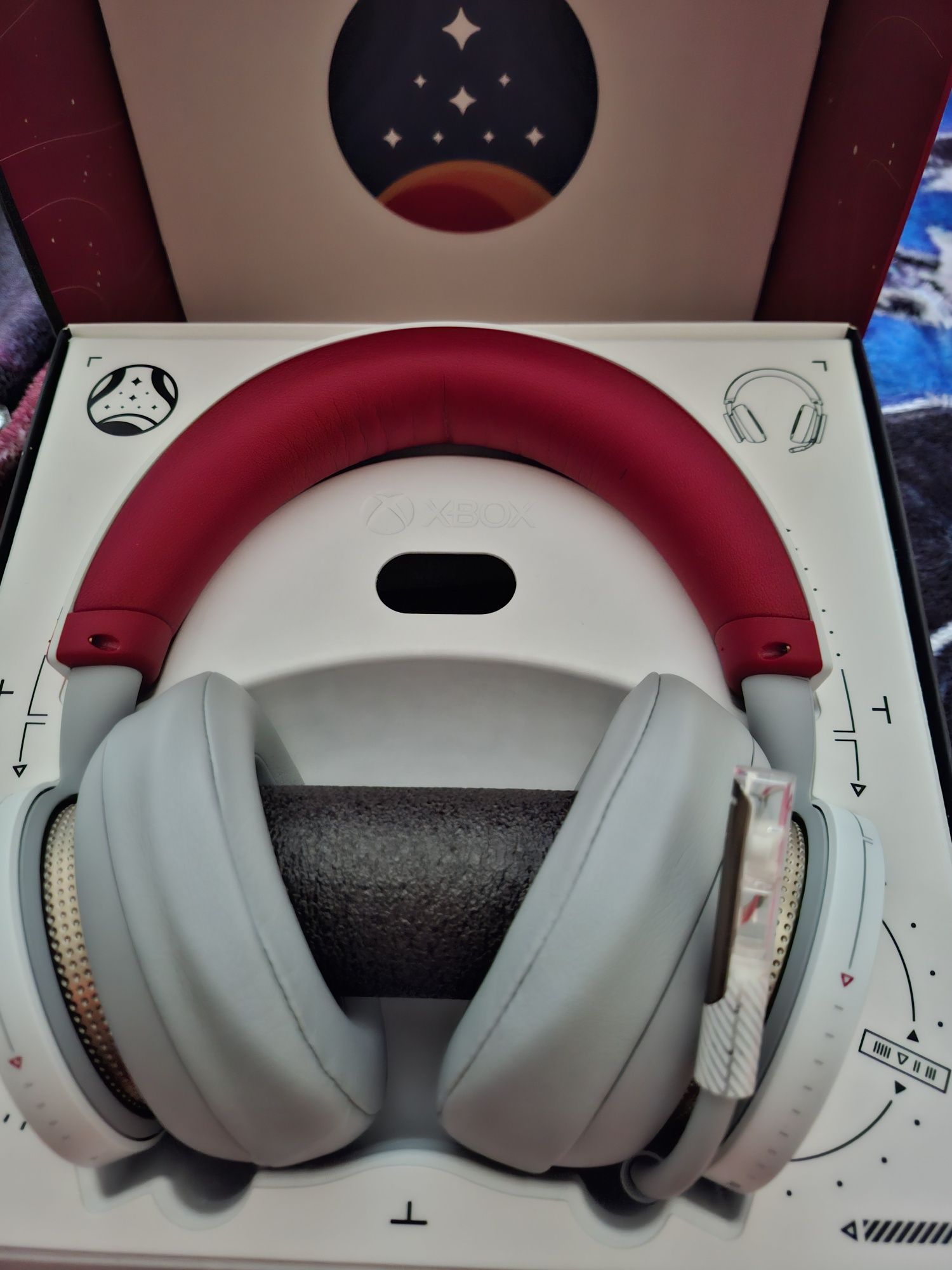 xbox/pc starfield special edition head set