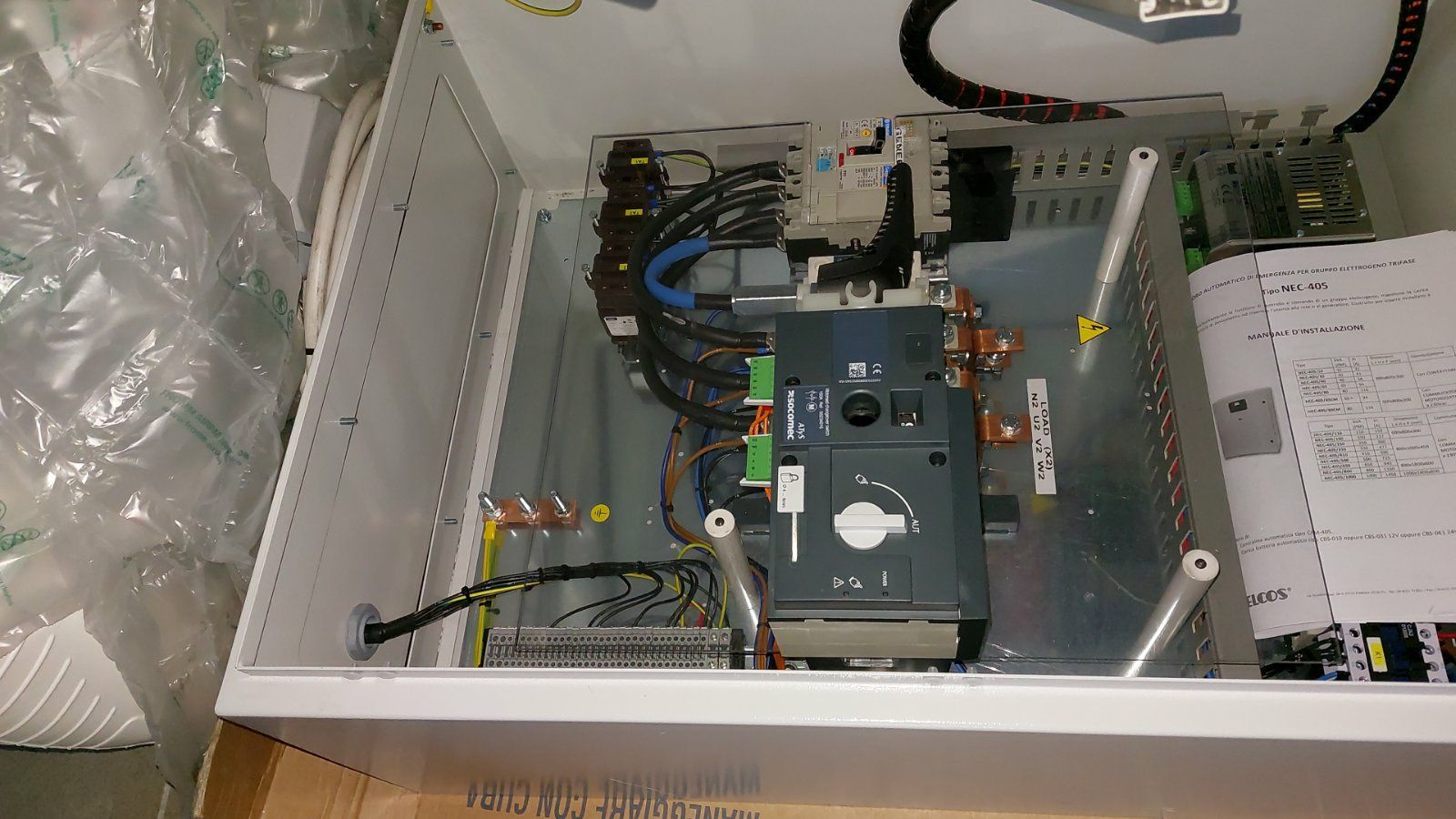 Генератор HIMOINSA 90 KVA  72KW