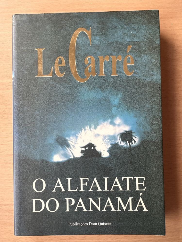 Livro “O Alfaiate do Panamá” de John Le Carré