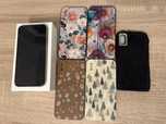 Iphone XS 64gb używany, lekko pęknięta szyba, w pelni sprawny, gratisy
