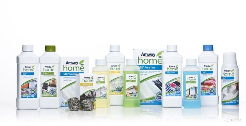 В наявності!Amway Home™ SA8™ Premium 3кг.Конц.пральний порошок