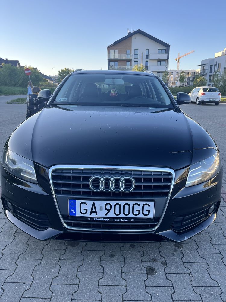 AUDI A4 B8 AVANT 1.8 TFSI 160KM 118KW 2008