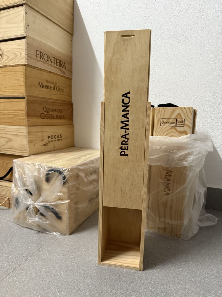 Caixa de madeira Pera Manca Magnum
