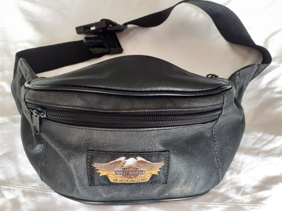 Harley Davidson: carteira e bolsa