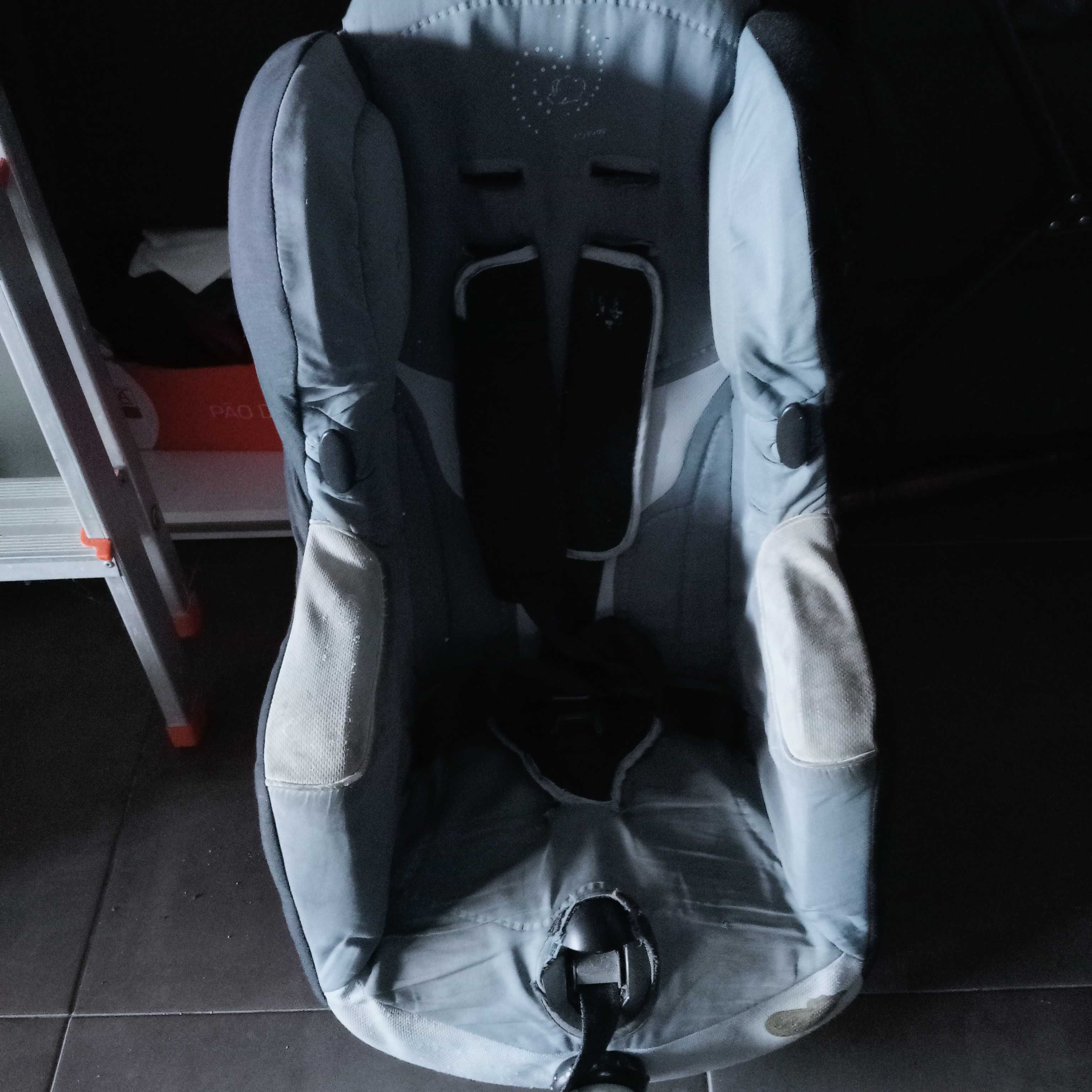 2 cadeiras auto para criança