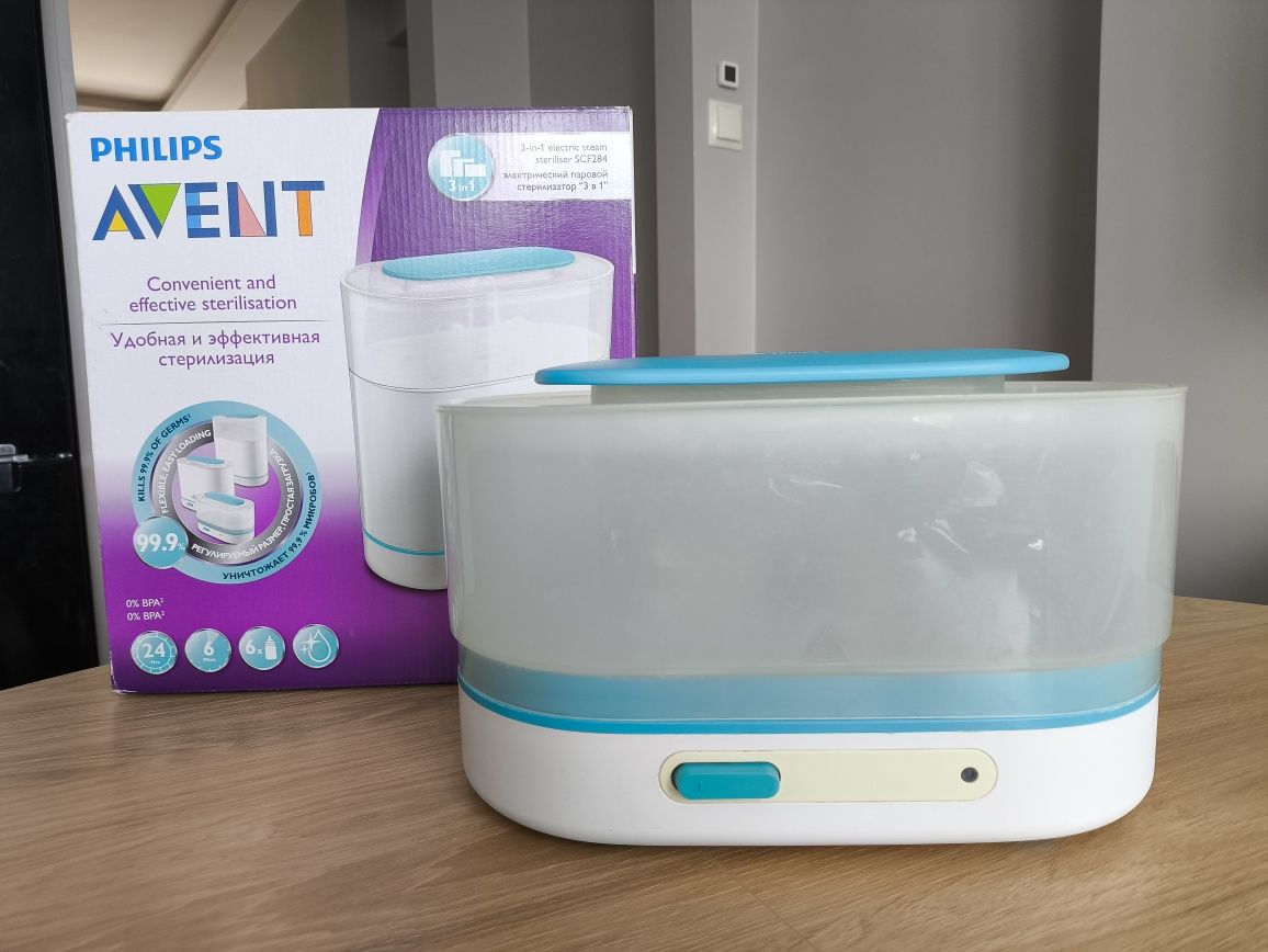 Sterylizator parowy Philips Avent