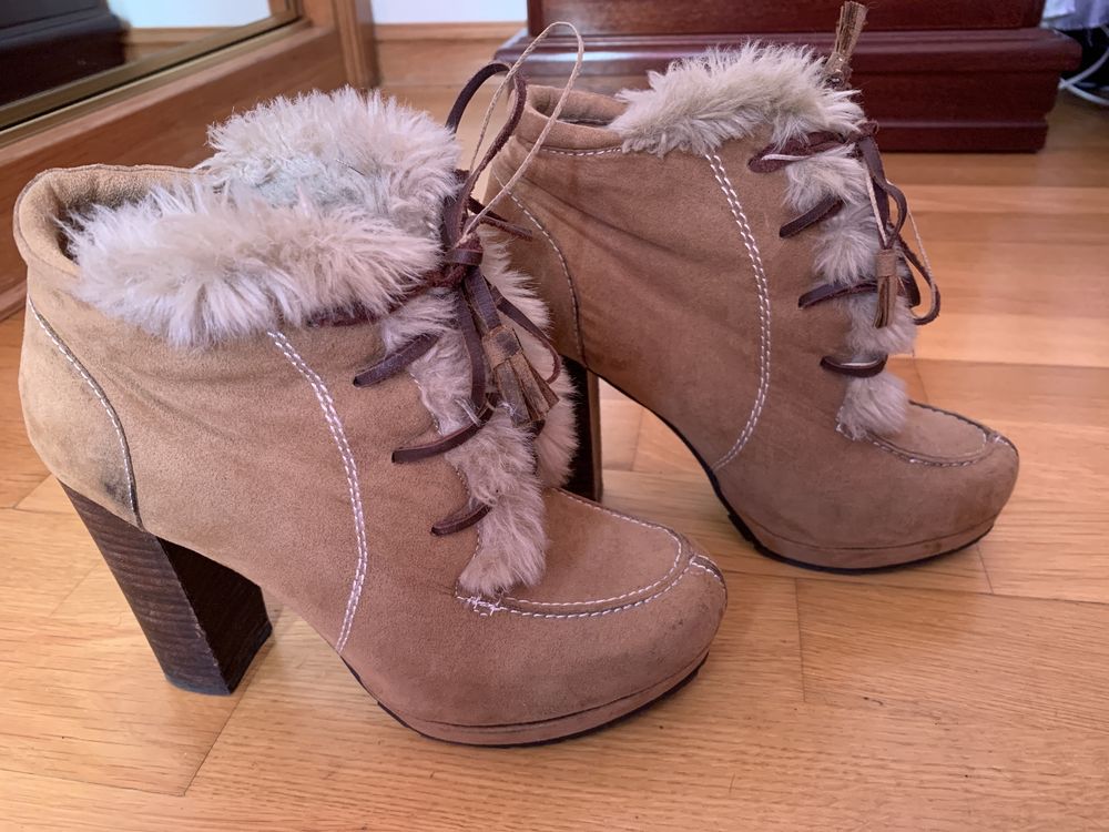 Botas Bershka 38