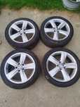Felgi aluminiowe 17 cali VW Passat B7