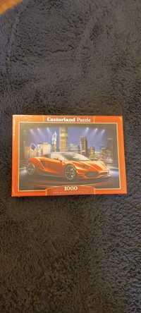 Puzzle 1000 elementów Castorland nowe auto sportowe Arrinera Hussarya