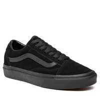 NOWE Vans Tenisówki Old skool Suede Black całe Czarne r 33 Okazja