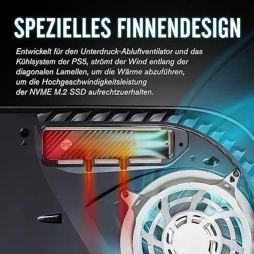 PlayStation 5 - PS5 - Comando - SSD 1TB Extra - Capas com respiração