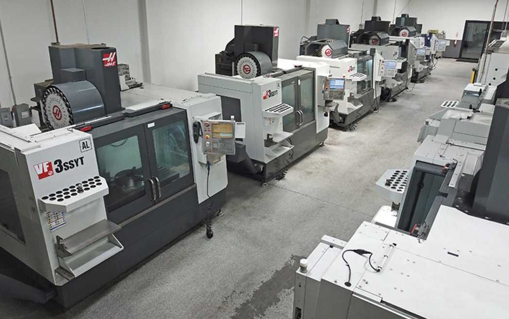 STAN IDEALNY !!   Frezarka CNC KUNZMANN 3 axis , Heidenhain 530i
