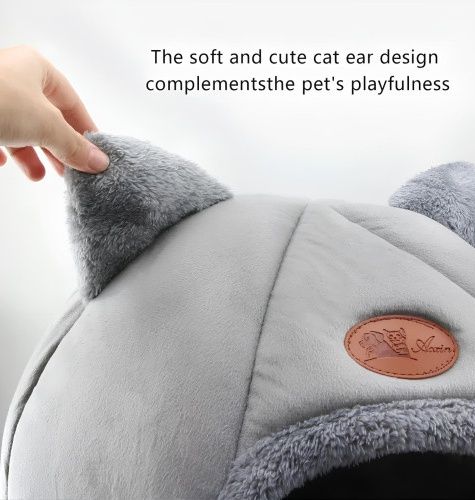 Хатинка для тварин. Будинок для кота. Котячий дім