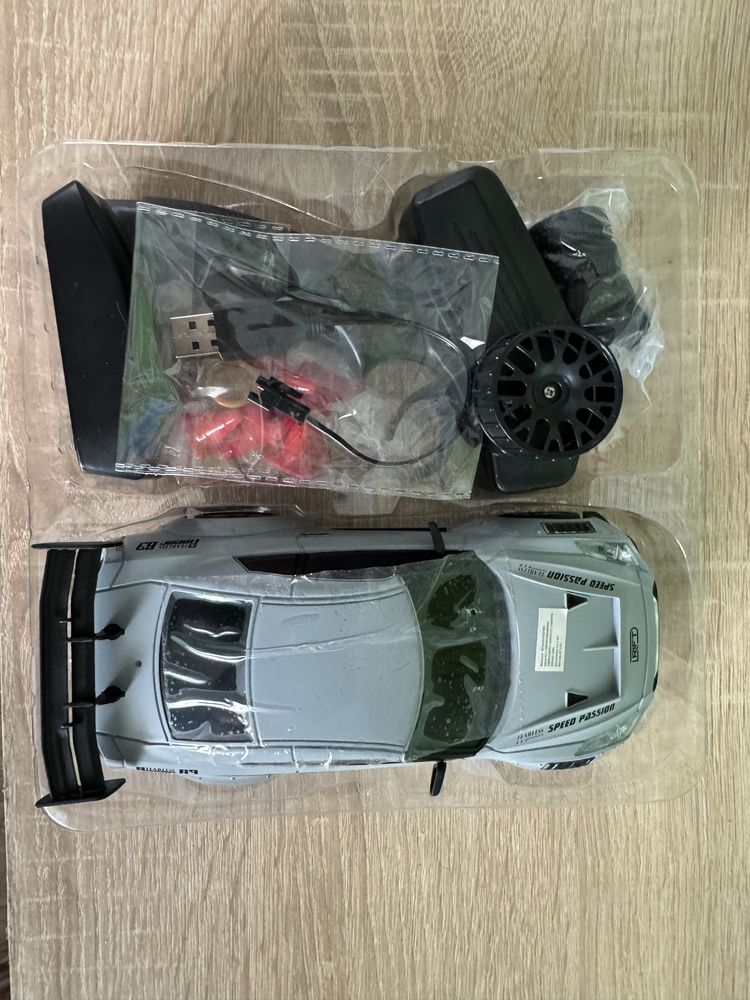 Nissan GT-R на радиоуправлении