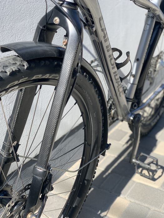 Велосипед на 29 колесах cannondale