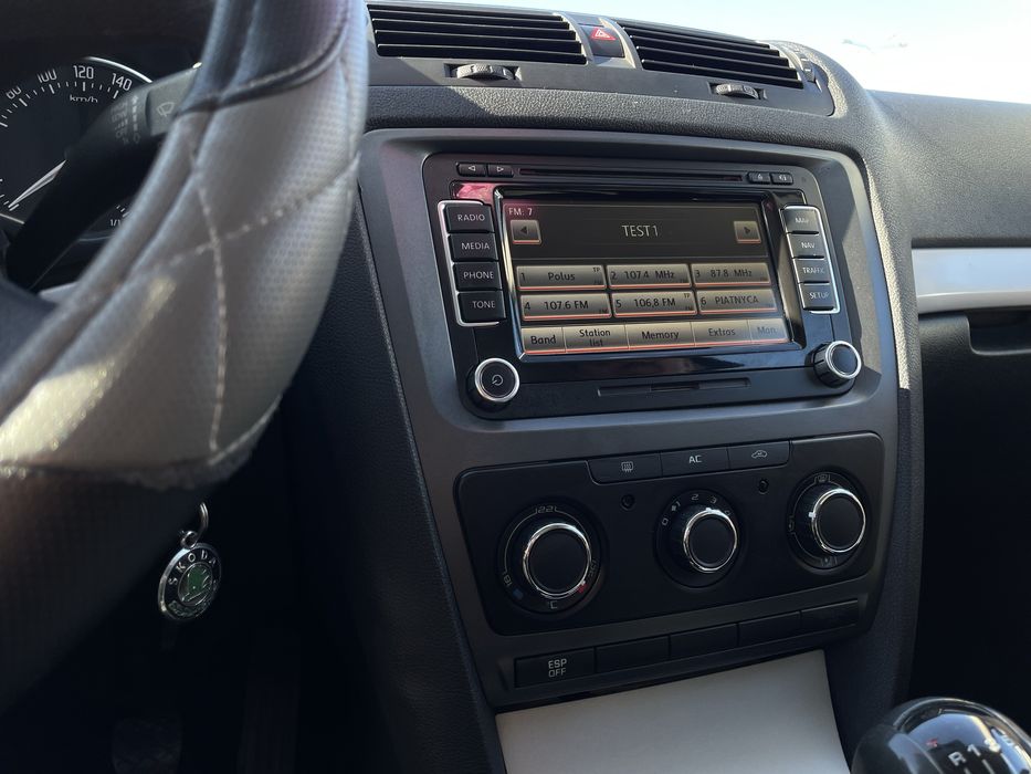 Skoda Octavia 1,6 дизель 2009 рік. Свіжопригнана