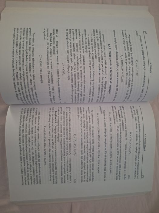 Rynek finansowy i jego mechanizmy Dębski Wiesław