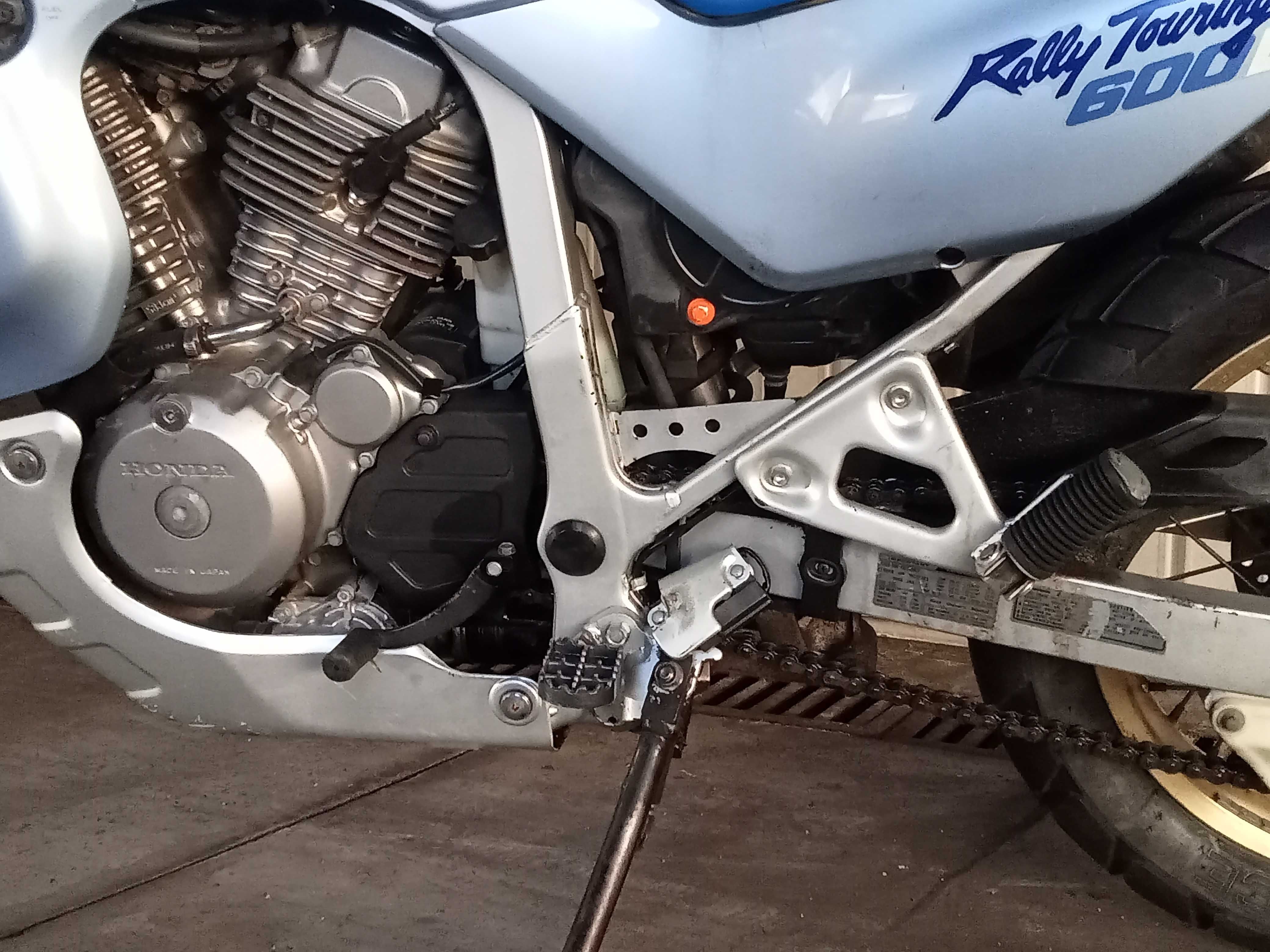 Honda Transalp XL600V de 1992