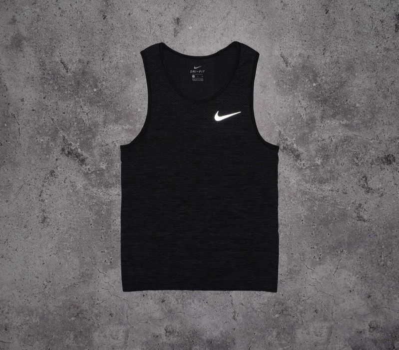 Nike Dri Fit Sleeveless (Мужская Спортивная Майка Найк Драй Фит )