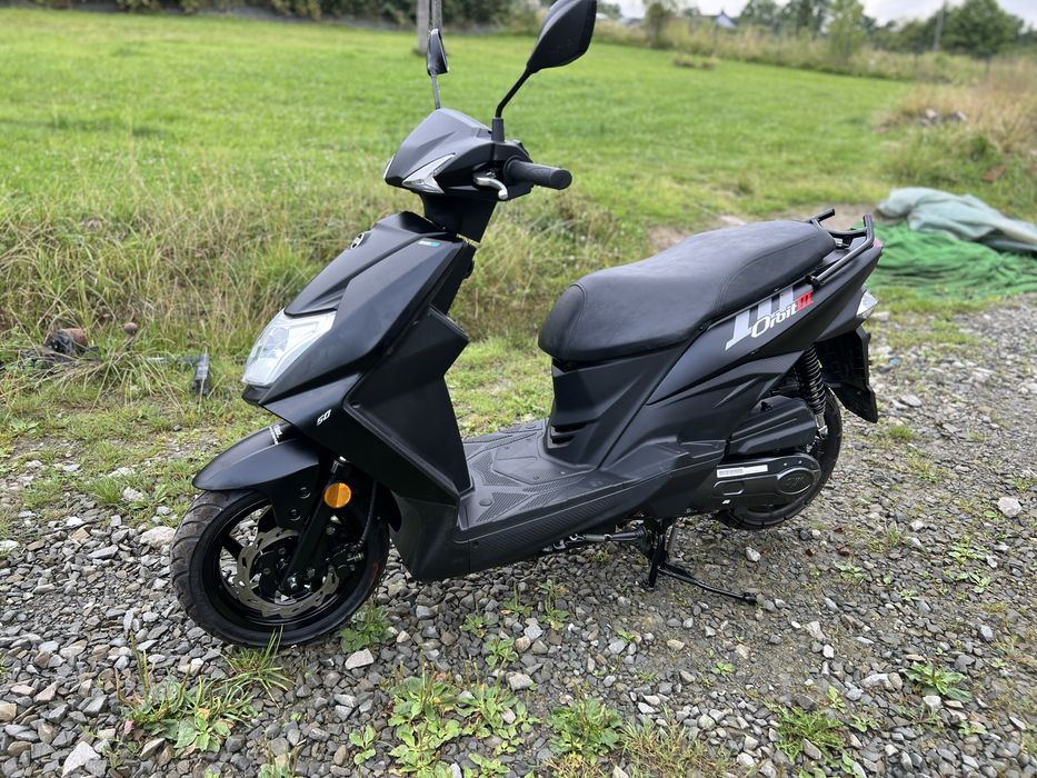 Sym Orbit III 3 50 4t! 2024r ! 700km przebiegu! Kisbee zip neos