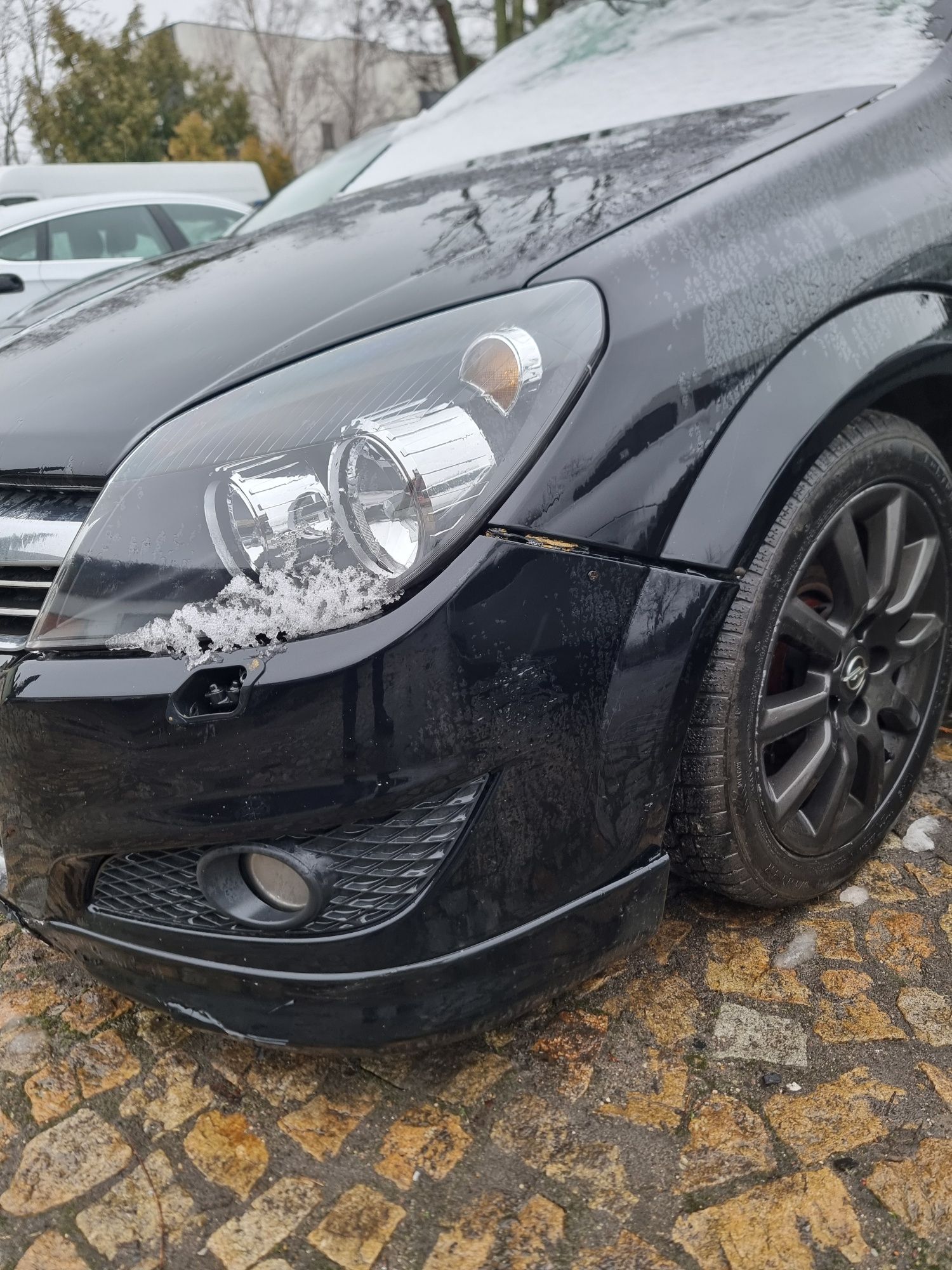 Opel Astra H kombi 1.6 turbo 180KM LPG