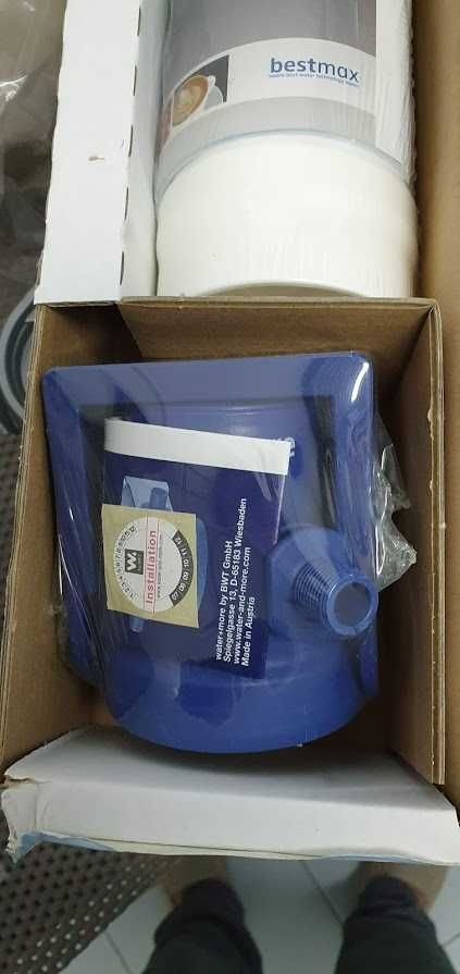 Filtro de água para máquina de café