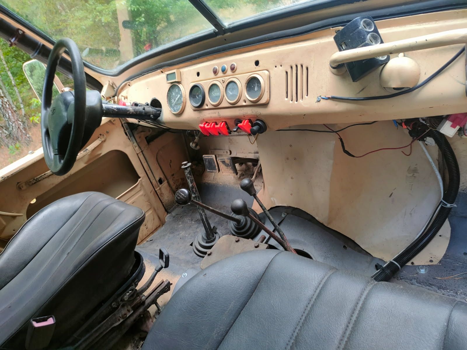 Uaz 469 2.9 v6 1981r